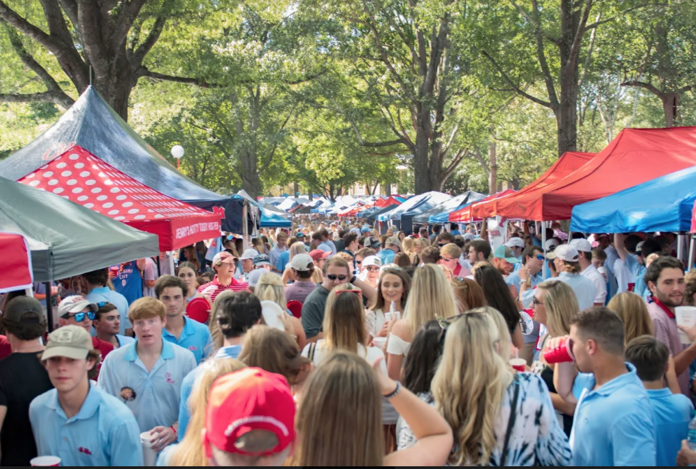 Ole Miss Tailgating (good version)